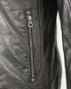 Gipsy - Herren Echtleder Lederjacke Bikerjacke Lammnappa Produktbild-Vorschau 4