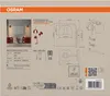 OSRAM Decor Corolle Applique da parete, vetro metallico Anteprima dell’immagine prodotto 3