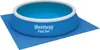 Tovaglia Bestway® PE 488 x 488 cm, blu, quadrata Anteprima dell’immagine prodotto 18