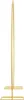 vidaXL Hochzeitsbogen Gold 220 x 45 x 200 cm Stahl Produktbild-Vorschau 6