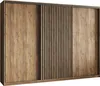 Masseno Schiebetürenschrank VONTE 250/205/60 cm Produktbild-Vorschau 1