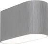 Rabalux 7025 Wandleuchte Kaunas, G9, silber, Minimal, 16cm Produktbild-Vorschau 1
