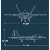 Reobrix 33020 F-22 Raptor aereo da combattimento 1.837 Anteprima dell’immagine prodotto 3
