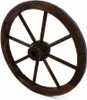 Koło drewniane Garth - stylowa rustykalna dekoracja 50 cm Podgląd zdjęcia produktu 1
