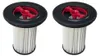 2x Trade-Shop HEPA-Filter / Zylinderfilter kompatibel mit Produktbild-Vorschau 1