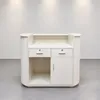 Comptoir d'accueil pour magasin, comptoir de caisse, Voir les images du produit 8