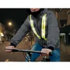 Lampa Reflektorgurt X-Belt Reflektor Kreuzgurt Rückstrahler Produktbild-Vorschau 4