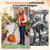 COSTWAY Greifzangen 92 cm, Laubgreifer mit breite Produktbild-Vorschau 4