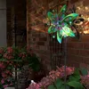 2er Set LED Solarleuchte, Glaskugel, Windrad, bunt Produktbild-Vorschau 6