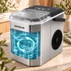 Kostkarka do lodu BERGMANN HI002 maszyna do kostek 120W Podgląd zdjęcia produktu 5