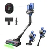 A Tineco PURE ONE S50 Pro cordless vacuum cleaner and its accessories are displayed against a white background. Produktbild-Vorschau