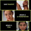 Collage of three images showing women with text overlays highlighting product features. Náhľad obrázku produktu