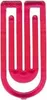 Büroklammern King Klip 27mm VE=100 Stück kristallpink Produktbild-Vorschau 1