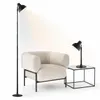 Lampe de table LED réglable en hauteur (45-145 cm) - Voir les images du produit 1