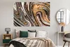 MuchoWow® Poster Marmoroptik - Gold - Glitter - Luxus - Produktbild-Vorschau 4