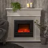 LED Deko-Kamin ,Fireplace', Batterie, Timer, 40x50x14,5 cm Produktbild-Vorschau 3