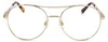 Swarovski SK5334 Pale gold 53/17/140 Damen Brillen Produktbild-Vorschau 2