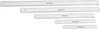 Soennecken Lineal 1826 50cm Kunststoff transparent Voir les images du produit 3