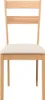 vidaXL Chaises de salle à manger avec coussins 2 pcs. Voir les images du produit 5