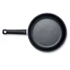 A top-down view of a black frying pan with a black handle against a white background. Produktbild-Vorschau