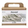 Kit di macramè per 3 portachiavi, incluso materiale e Anteprima dell’immagine prodotto 3