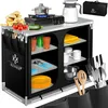 KESSER® Campingschrank, Campingküche mit Aluminiumgestell,  Produktbild-Vorschau 1