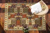 Geometrischer Patchwork-Teppich 150x225 cm Produktbild-Vorschau 2