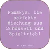 Mr. & Mrs. Panda Untersetzer für Gläser Spruch Pomsky Produktbild-Vorschau 1