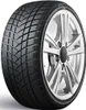 A single tire mounted on a silver alloy wheel, shown from a three-quarter angle against a white background. Produktbild-Vorschau