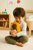 Capybara Kuscheltier braun Figur Plüsch 35 cm Plüsch Produktbild-Vorschau 2