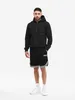Lonsdale London Short Herren GUNNERSIDE schwarz XXL Produktbild-Vorschau 3
