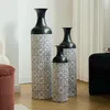 okwish set di vasi da terra vintage da 3 pezzi vaso da Anteprima dell’immagine prodotto 4