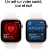 Apple Watch Series 10 GPS Rose Gold Aluminium, Light Blush Produktbild-Vorschau 9