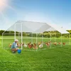 Faziango 3 x 8 x 2 m Hühnerstall Tiergehege Freilaufgehege Produktbild-Vorschau 7