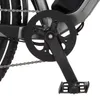 Close-up of an e-bike's crankset, chain, and pedal. Produktbild-Vorschau