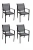 DEGAMO Gartensessel Stapelsessel PINO, Metall + Produktbild-Vorschau 1