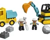 LEGO Duplo 10931 LEGO® DUPLO® Pelleteuse et camion (10931) Voir les images du produit 9