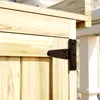 Outsunny Gartenschrank Holz, Geräteschuppen wetterfest Produktbild-Vorschau 8
