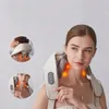 Nackenmassagegerät mit Wärme, Rückenmassagegerät, Shiatsu Produktbild-Vorschau 7