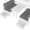 Sweiko Lit mezzanine multifonctionnel, 90x200cm, lit et Voir les images du produit 17
