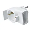 Kombi-Duplex-Stecker weiß Produktbild-Vorschau 1