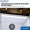 Exquisit Glastürkühlschrank, 200l Getränkekühlschrank mit Produktbild-Vorschau 7