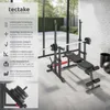 Dřepovací stojan Creed - schwarz Náhled obrázku produktu 2