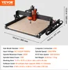 VEVOR CNC router, 300 W, grawerka 3-osiowa sterowanie GRBL, Podgląd zdjęcia produktu 13
