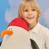 Giocattoli arancioni 50cm peluche albatros - Albatros Anteprima dell’immagine prodotto 4