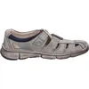 Krisbut Slipper gelocht gefloch. modisch in grau, Gr. 44 Produktbild-Vorschau 13