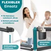 KESSER® Bettschutzgitter Reise Bett Rausfallschutz Produktbild-Vorschau 4