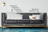 MuchoWow® Zierkissen Sofakissen Wohnzimmer Dekokissen 50x30 Produktbild-Vorschau 3