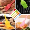 Backpinsel, Silikon-Backpinsel, Küchenpinsel zum Kochen, Produktbild-Vorschau 4