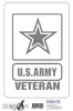 Aufkleber / Autoaufkleber - JDM - Die cut - U.S. ARMY Produktbild-Vorschau 2